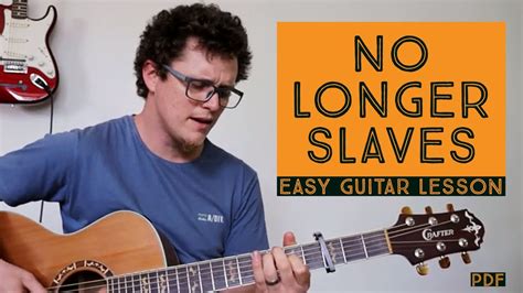 no longer slaves guitar tutorial.